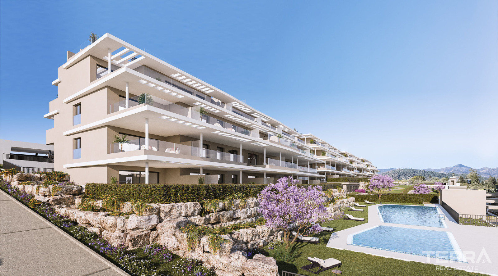 Apartments for Sale Near Golf Courses in Málaga, Estepona, La Resina - 114308
