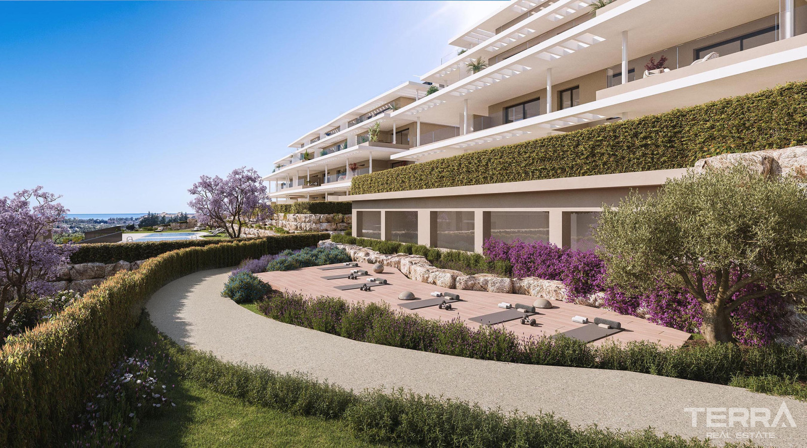 Apartments for Sale Near Golf Courses in Málaga, Estepona, La Resina - 114310