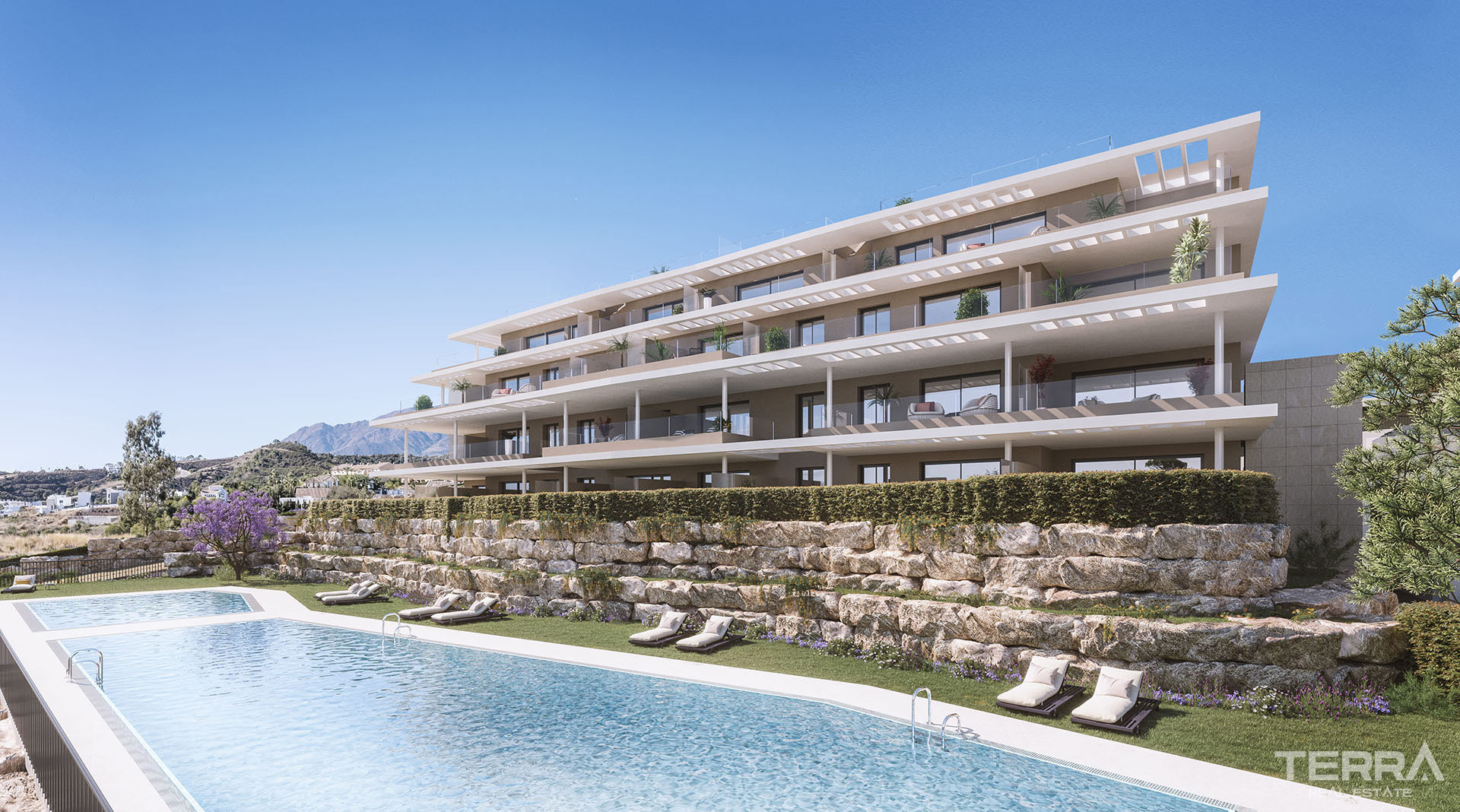 Apartments for Sale Near Golf Courses in Málaga, Estepona, La Resina - 114311
