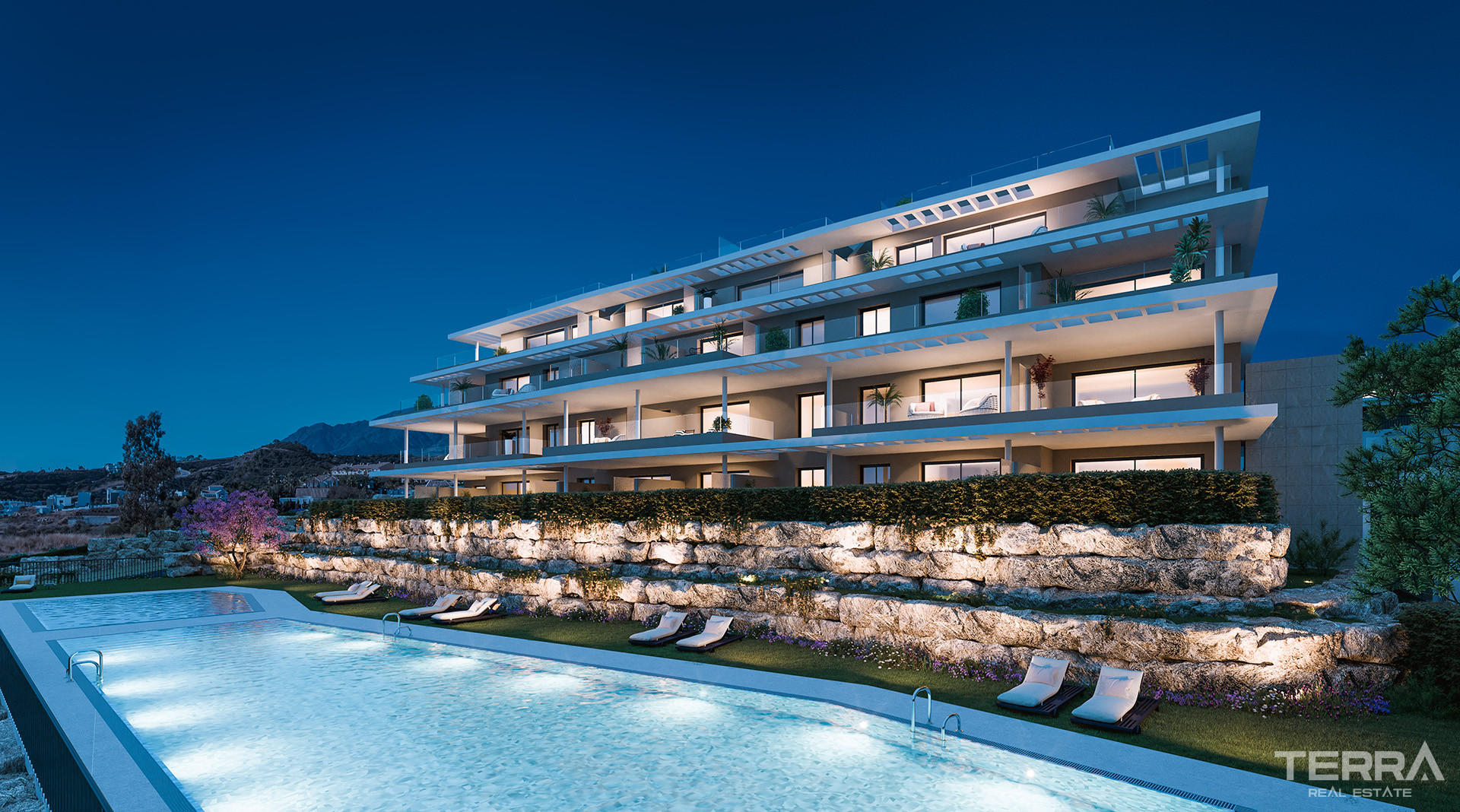 Apartments for Sale Near Golf Courses in Málaga, Estepona, La Resina - 114312
