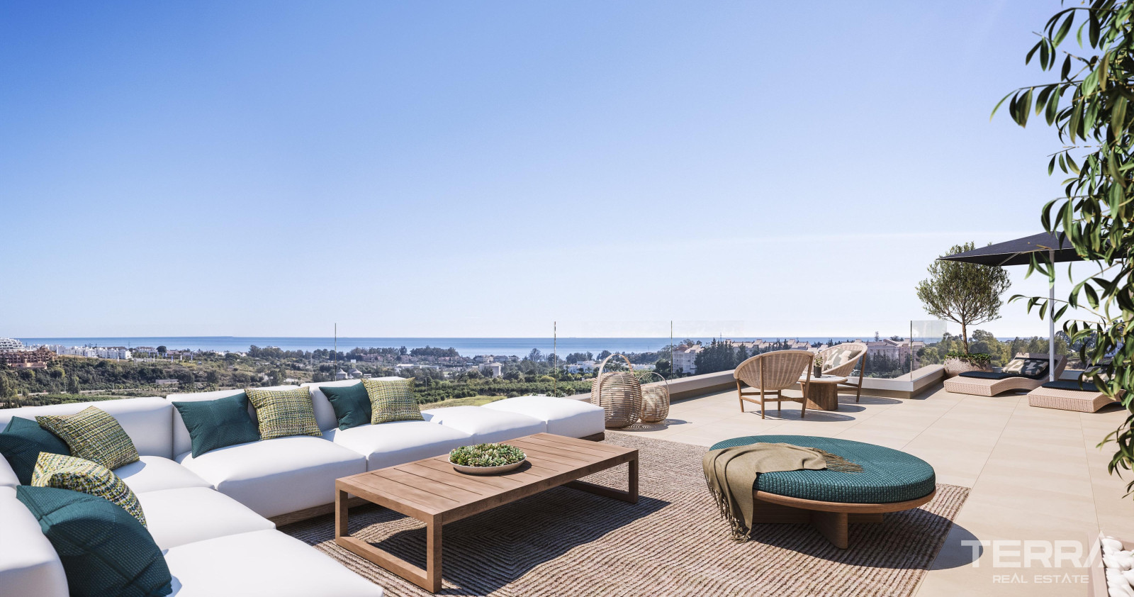 Apartments for Sale Near Golf Courses in Málaga, Estepona, La Resina - 114313