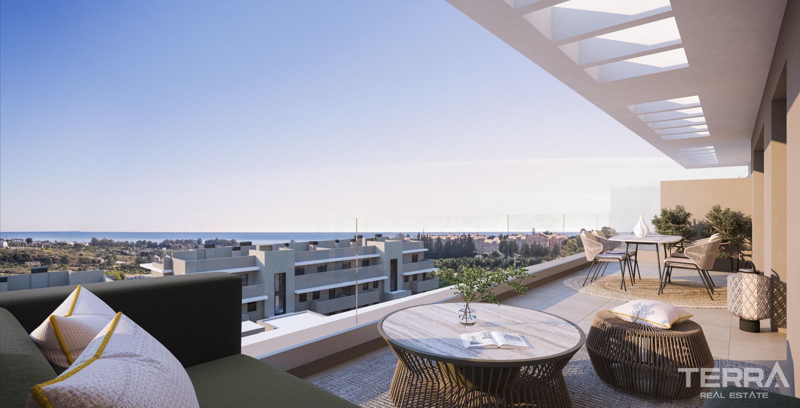 Apartments for Sale Near Golf Courses in Málaga, Estepona, La Resina - 114315