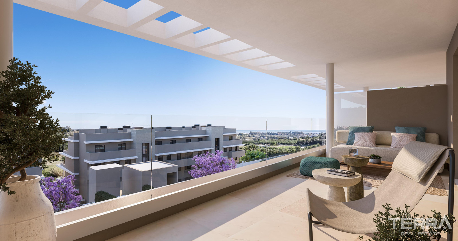 Apartments for Sale Near Golf Courses in Málaga, Estepona, La Resina - 114316