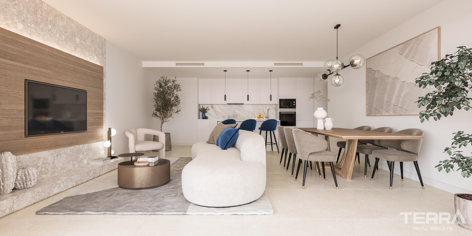 Apartments for Sale Near Golf Courses in Málaga, Estepona, La Resina - 114317
