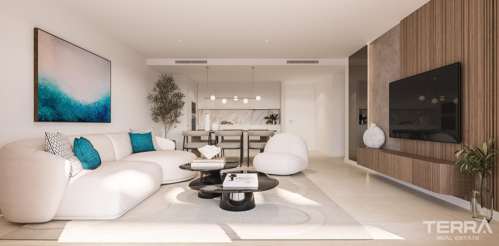 Apartments for Sale Near Golf Courses in Málaga, Estepona, La Resina - 114318