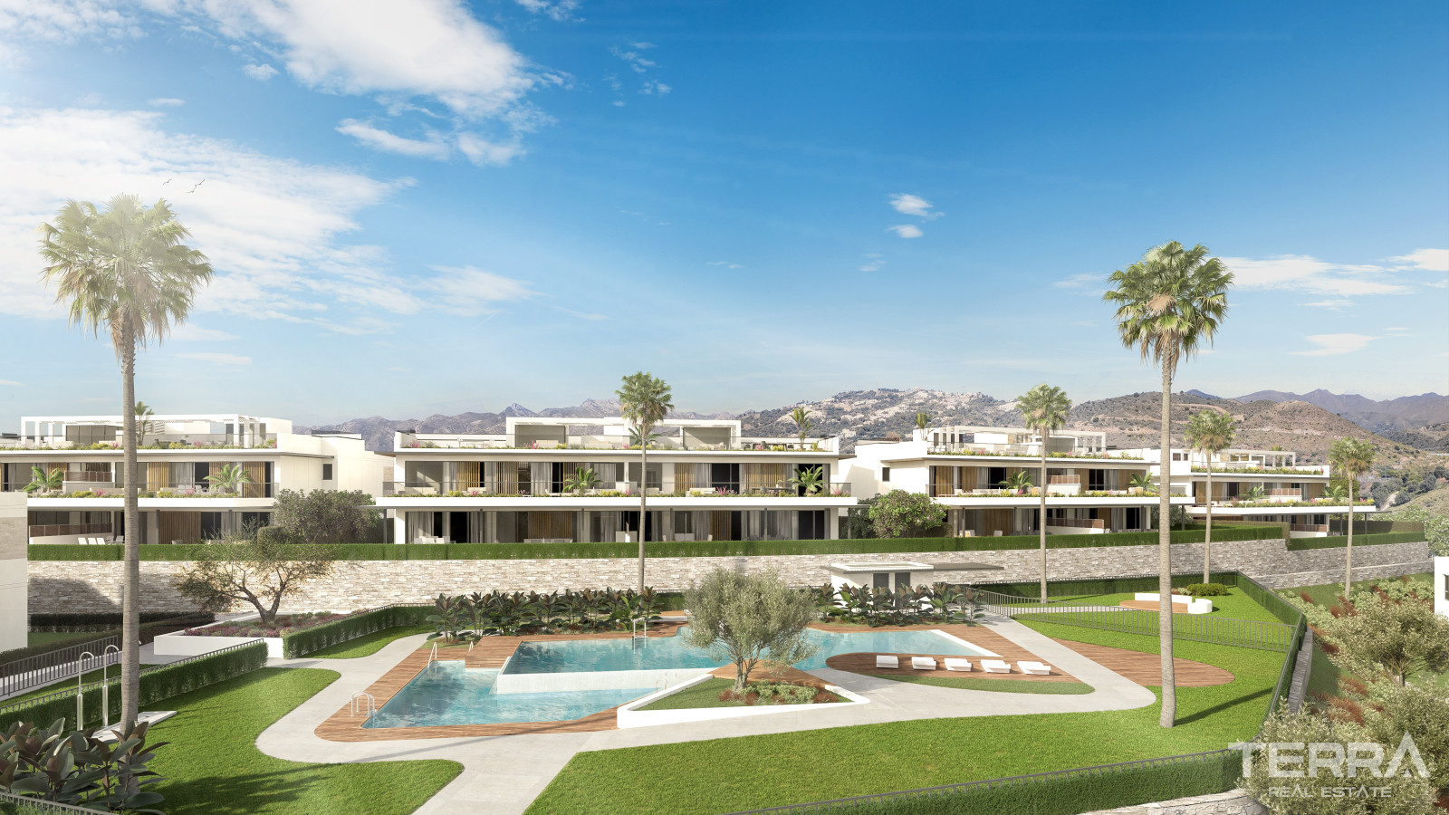 Apartments Near the Golf Course for Sale in Marbella, Costa del Sol