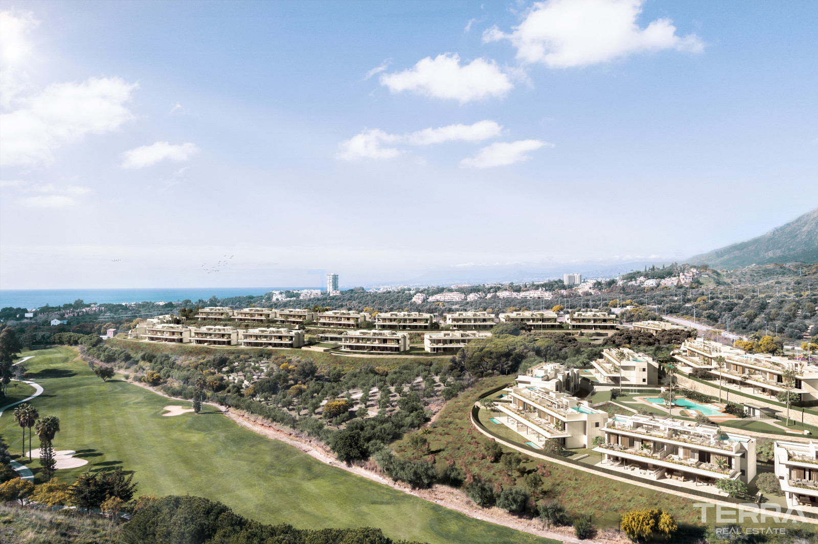 Apartments Near the Golf Course for Sale in Marbella, Costa del Sol - 114324