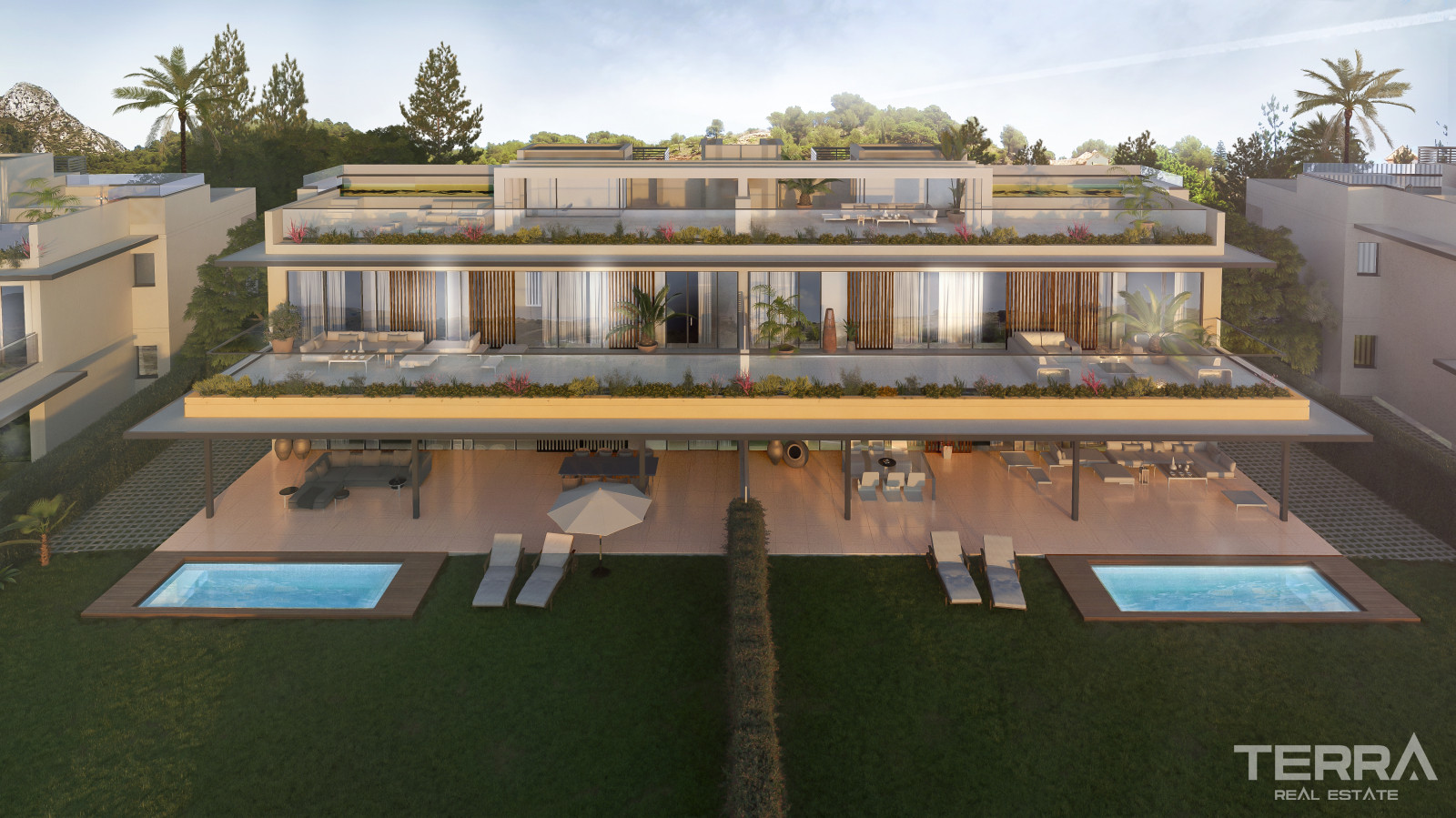 Apartments Near the Golf Course for Sale in Marbella, Costa del Sol - 114326