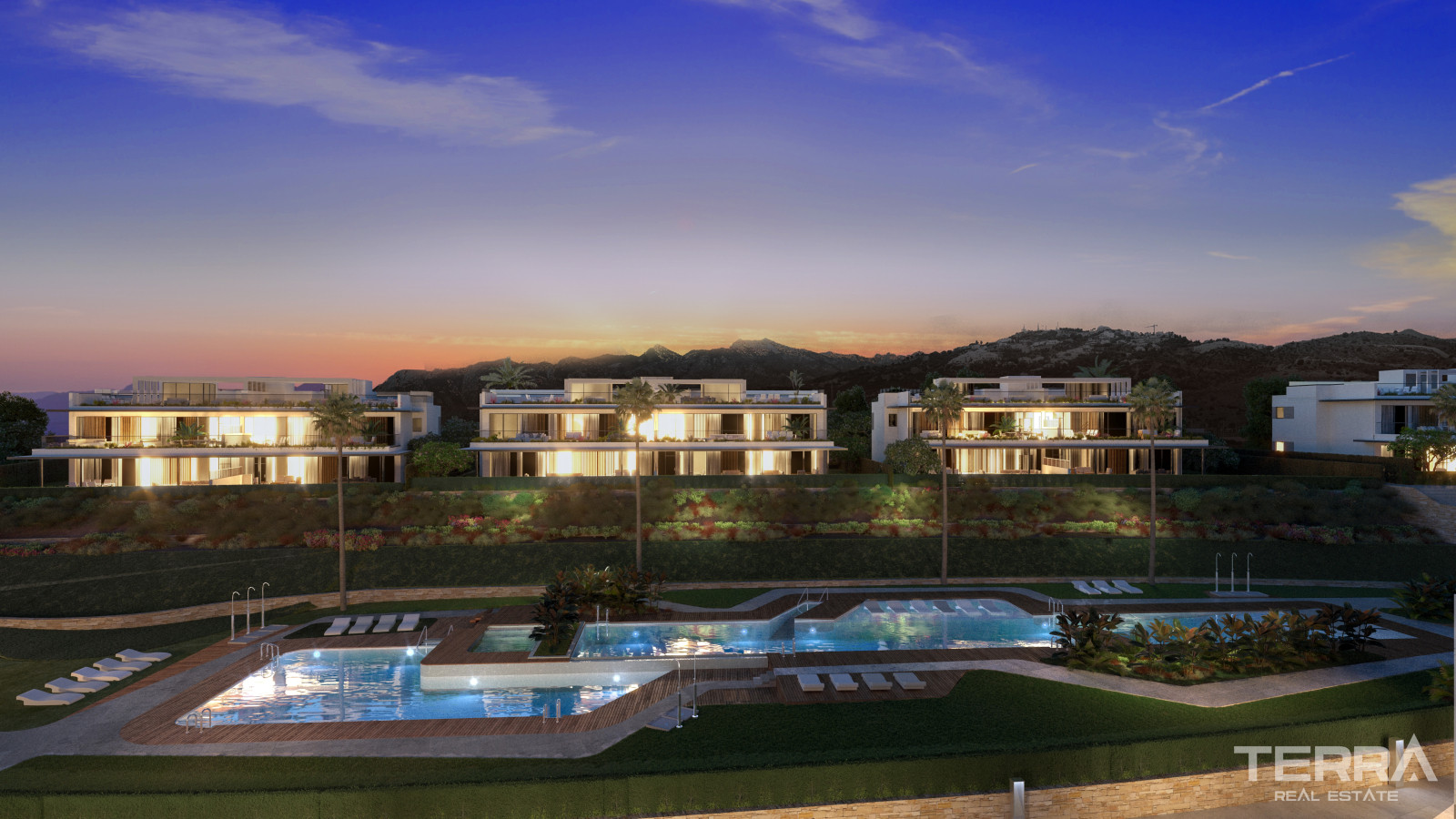 Apartments Near the Golf Course for Sale in Marbella, Costa del Sol - 114327