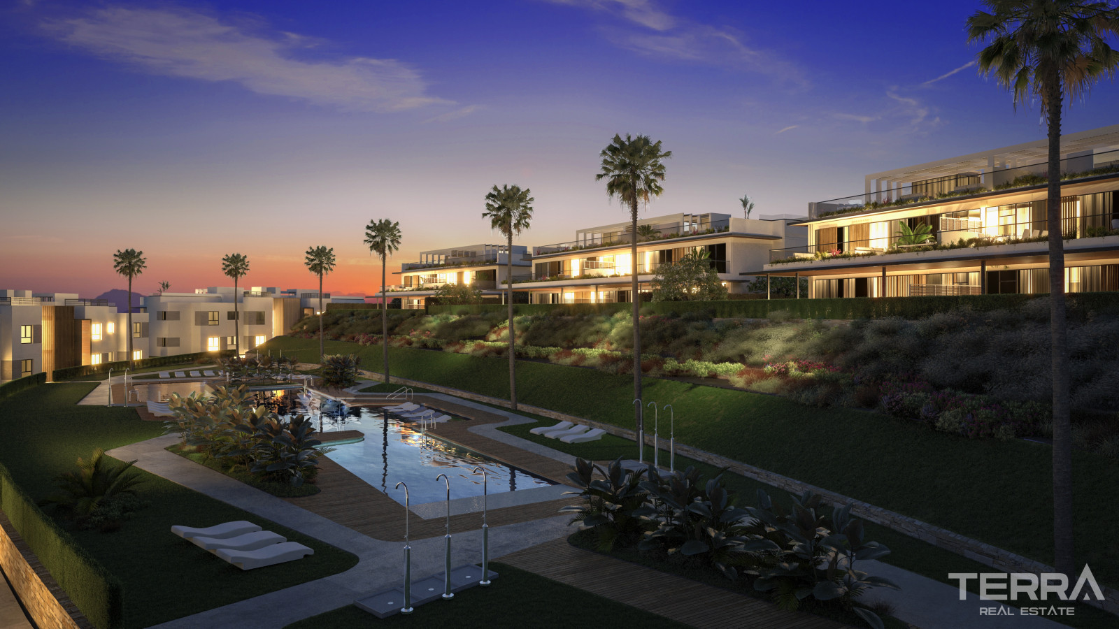 Apartments Near the Golf Course for Sale in Marbella, Costa del Sol - 114329