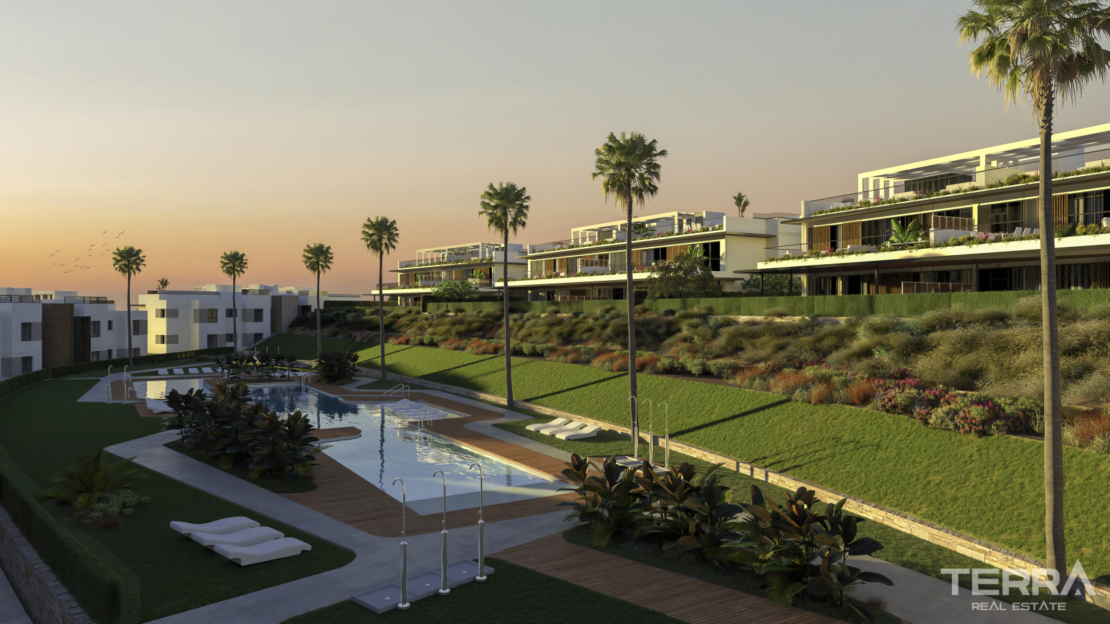 Apartments Near the Golf Course for Sale in Marbella, Costa del Sol - 114330