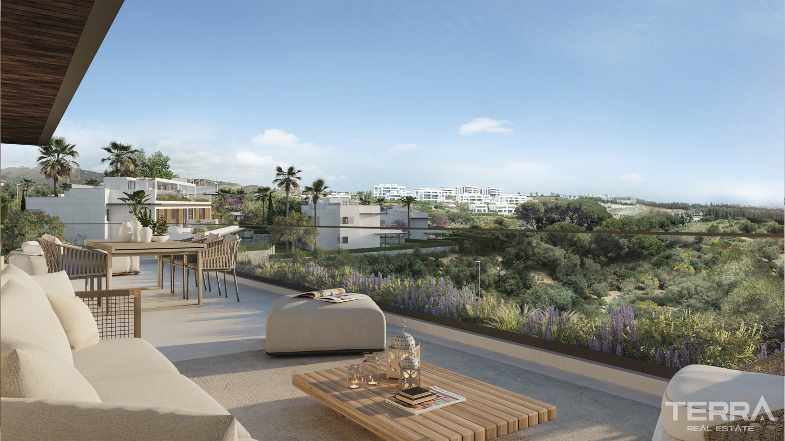 Apartments Near the Golf Course for Sale in Marbella, Costa del Sol - 114332