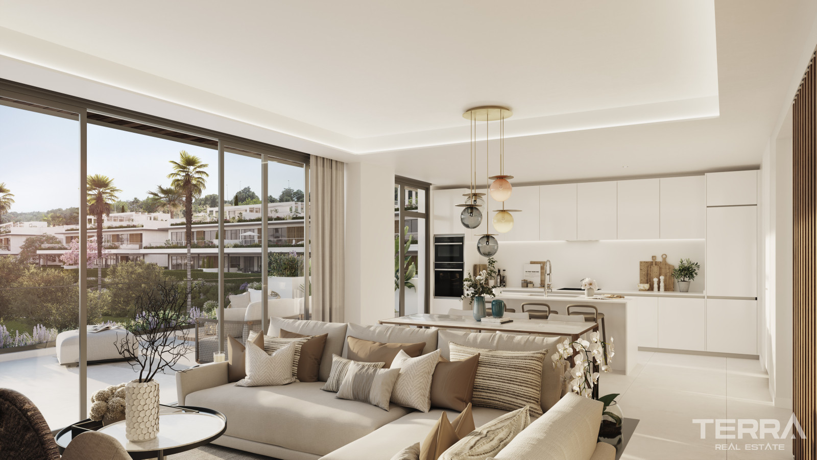Apartments Near the Golf Course for Sale in Marbella, Costa del Sol - 114337
