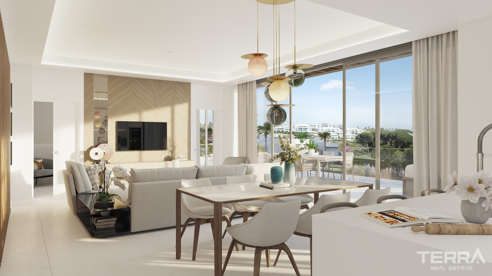 Apartments Near the Golf Course for Sale in Marbella, Costa del Sol - 114338