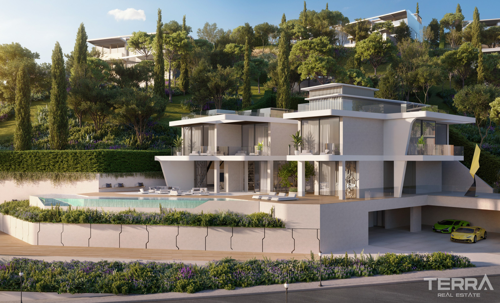 Benahavis, Costa Del Sol'da Özel Havuzlu Satılık Müstakil Villalar - 114358