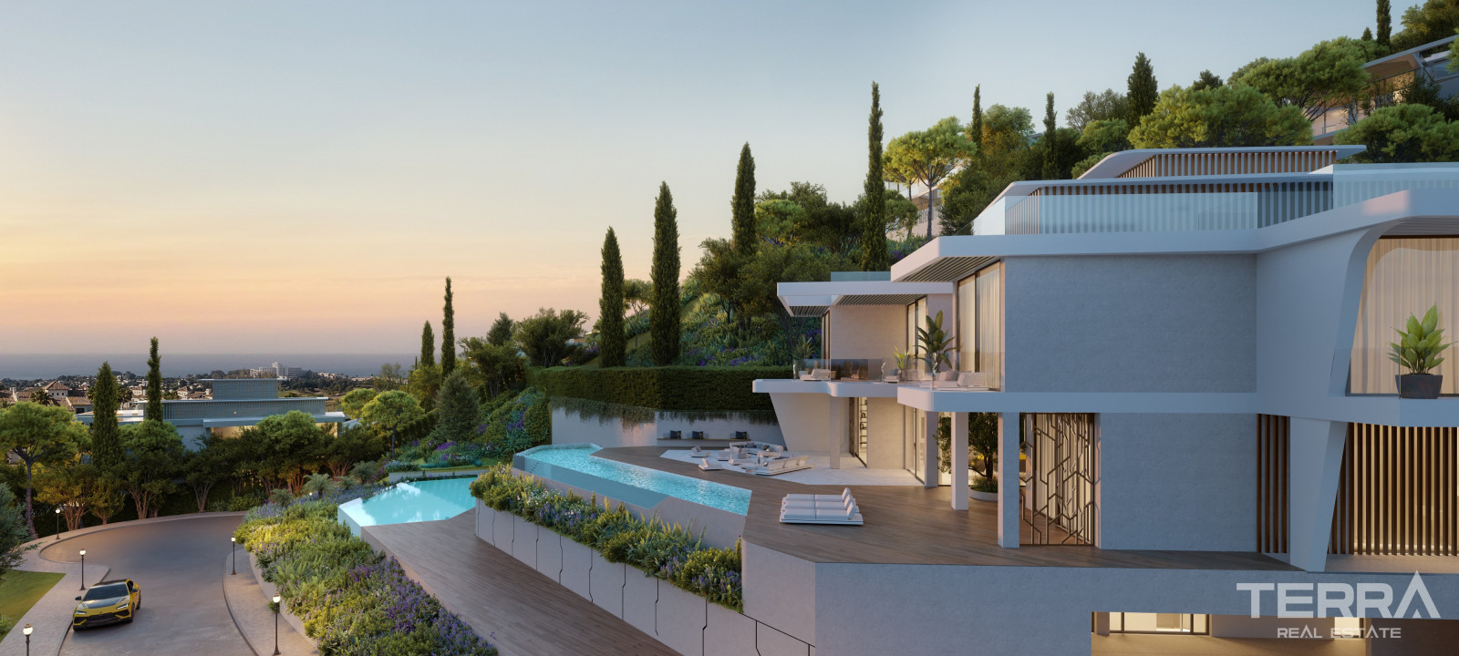 Benahavis, Costa Del Sol'da Özel Havuzlu Satılık Müstakil Villalar - 114359