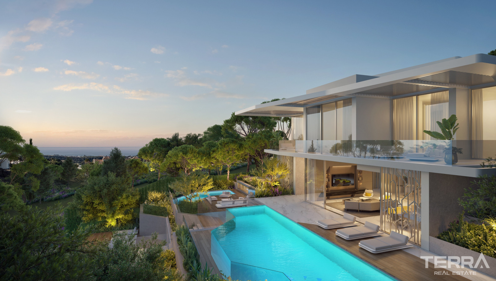 Benahavis, Costa Del Sol'da Özel Havuzlu Satılık Müstakil Villalar - 114361