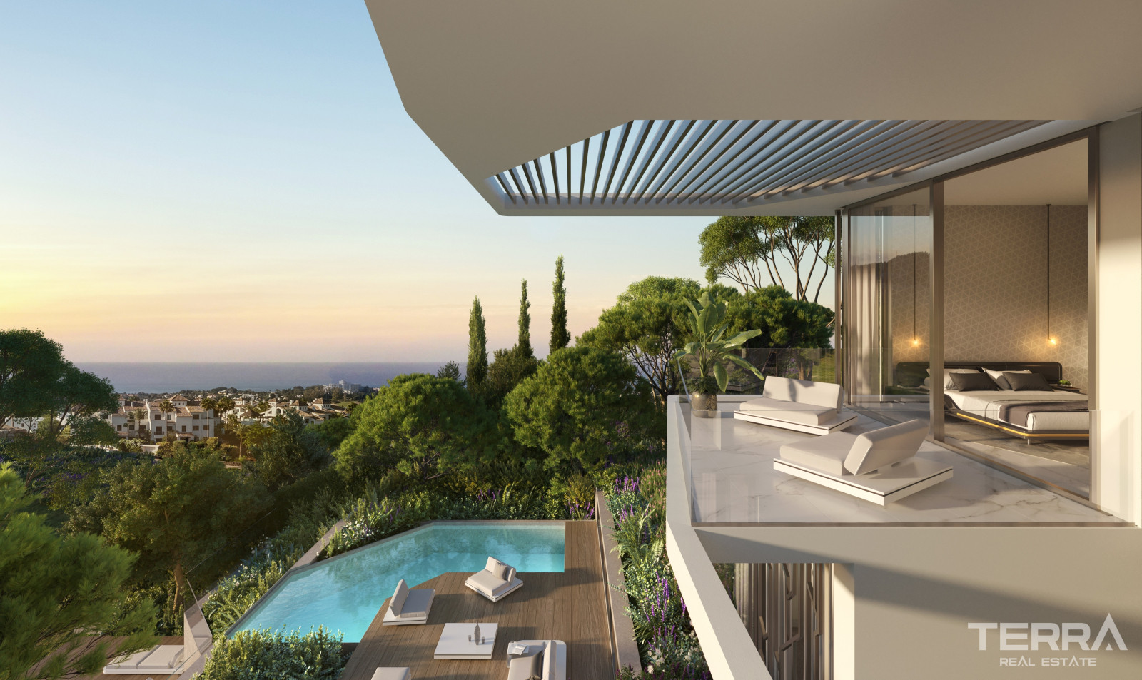 Benahavis, Costa Del Sol'da Özel Havuzlu Satılık Müstakil Villalar - 114362