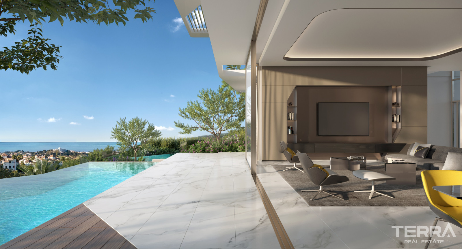 Benahavis, Costa Del Sol'da Özel Havuzlu Satılık Müstakil Villalar - 114363
