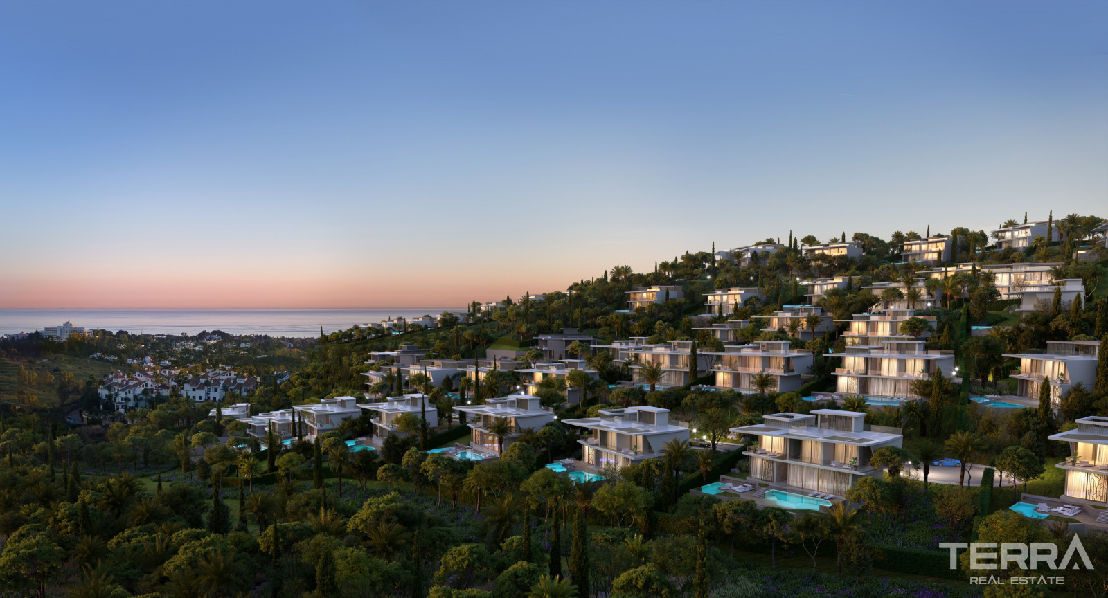 Benahavis, Costa Del Sol'da Özel Havuzlu Satılık Müstakil Villalar - 114367