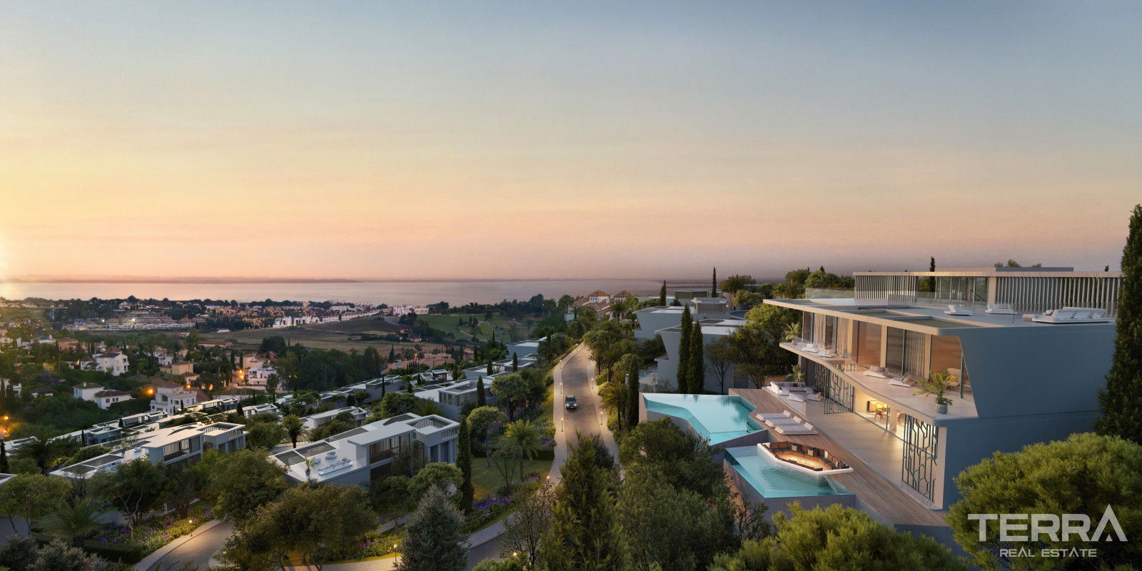 Benahavis, Costa Del Sol'da Özel Havuzlu Satılık Müstakil Villalar - 114368