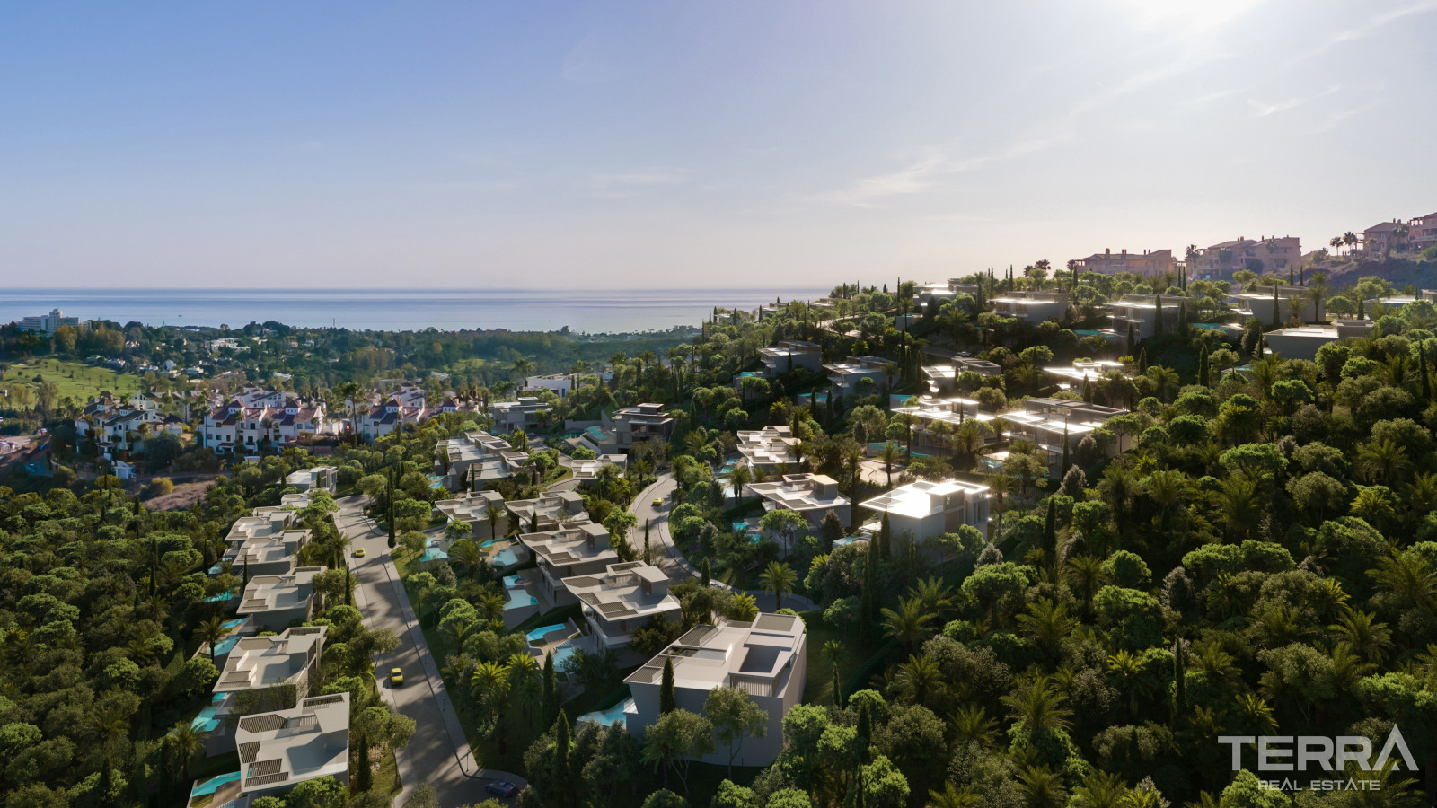 Benahavis, Costa Del Sol'da Özel Havuzlu Satılık Müstakil Villalar - 114369