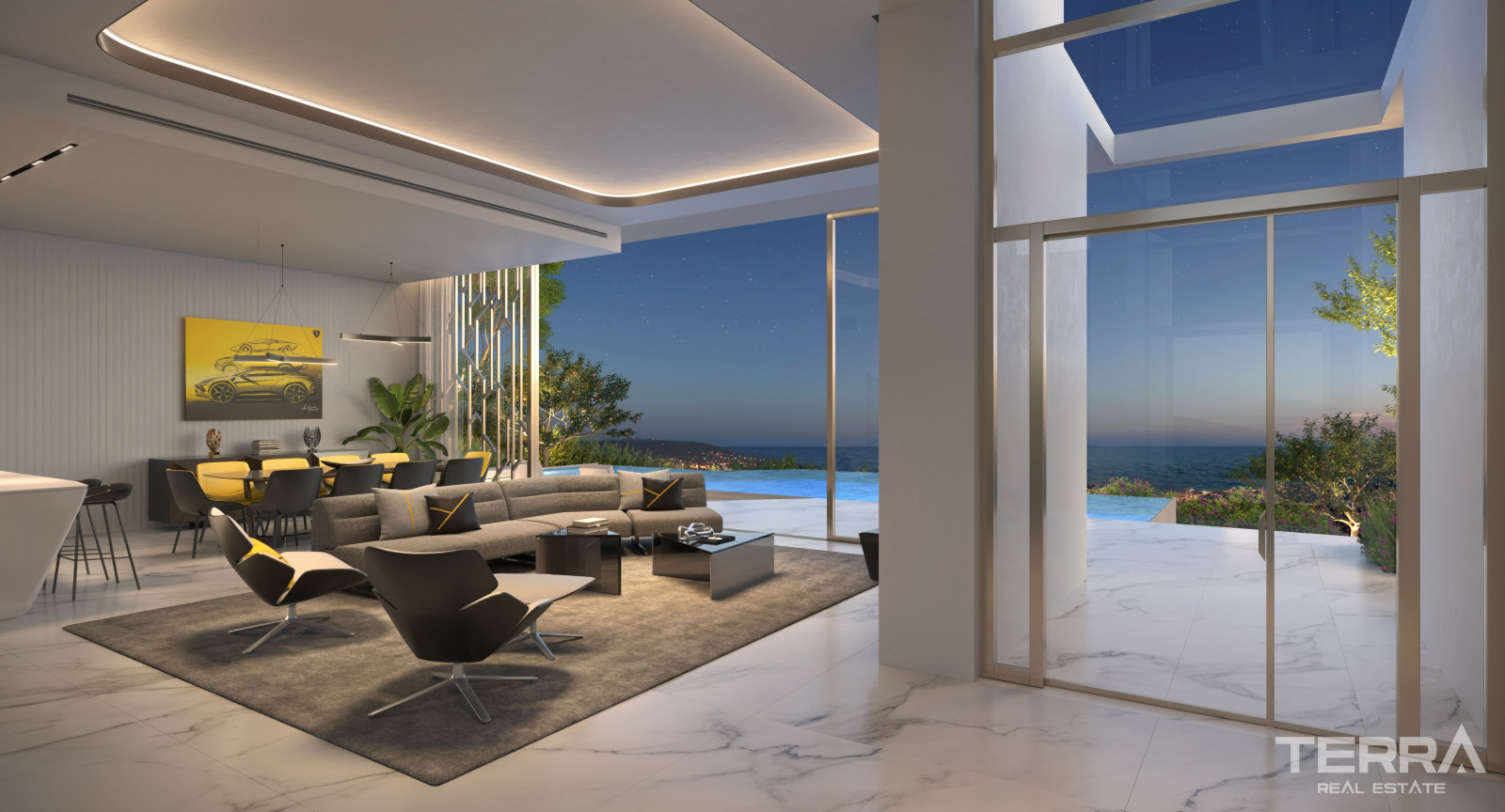 Benahavis, Costa Del Sol'da Özel Havuzlu Satılık Müstakil Villalar - 114371
