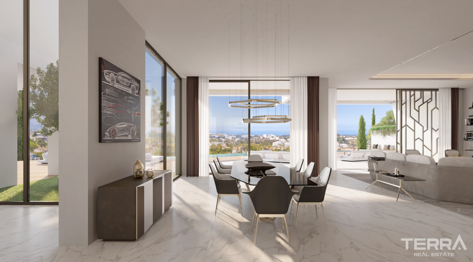 Benahavis, Costa Del Sol'da Özel Havuzlu Satılık Müstakil Villalar - 114378
