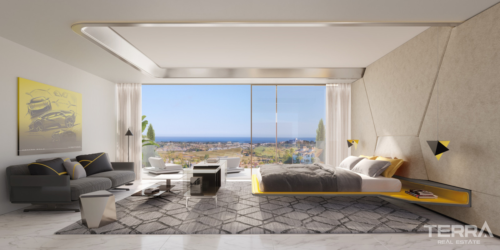 Benahavis, Costa Del Sol'da Özel Havuzlu Satılık Müstakil Villalar - 114381