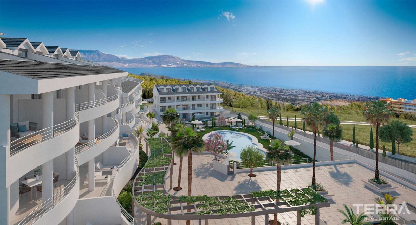 Apartments with Sea View for Sale in Benalmádena, Spain