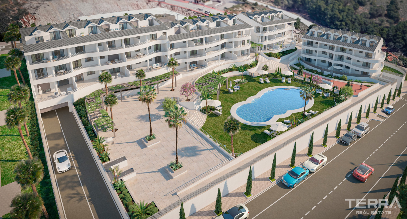 Apartments with Sea View for Sale in Benalmádena, Spain - 114404