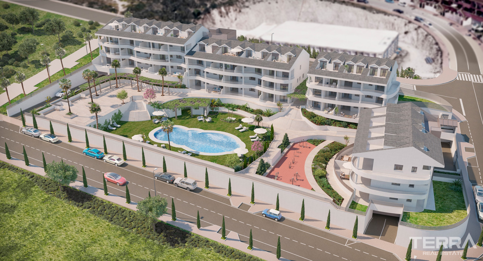 Apartments with Sea View for Sale in Benalmádena, Spain - 114405
