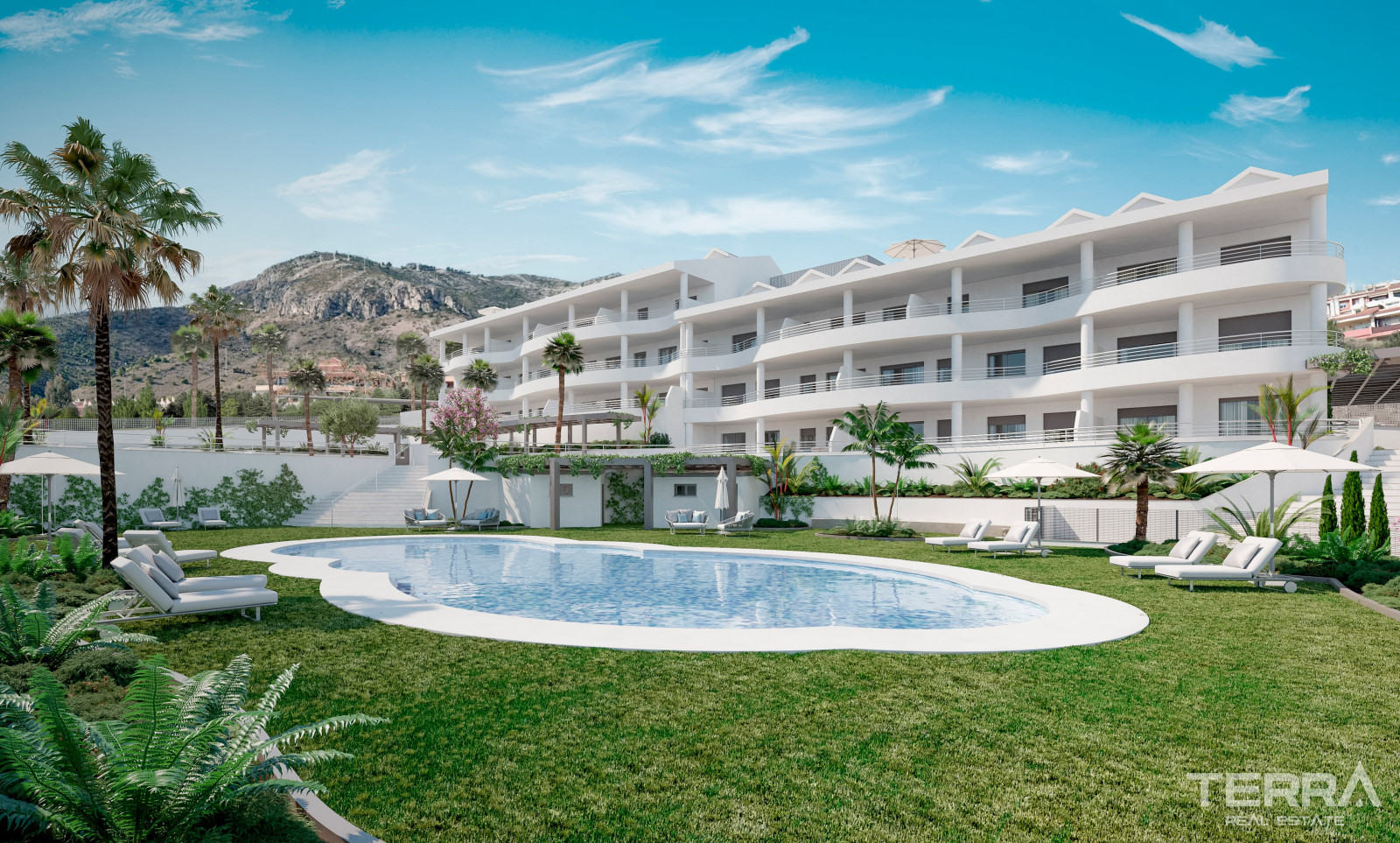 Apartments with Sea View for Sale in Benalmádena, Spain - 114406