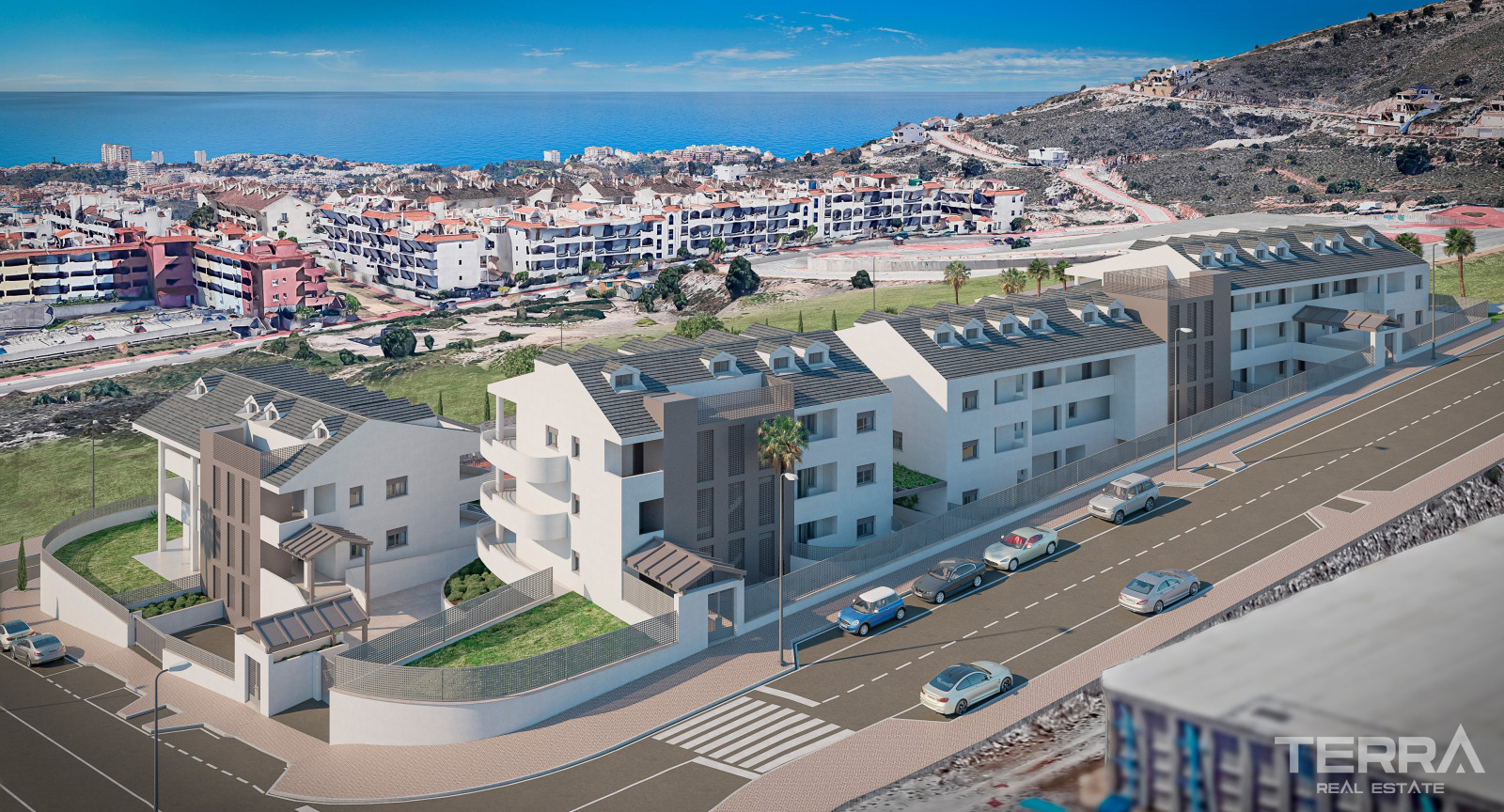 Apartments with Sea View for Sale in Benalmádena, Spain - 114407