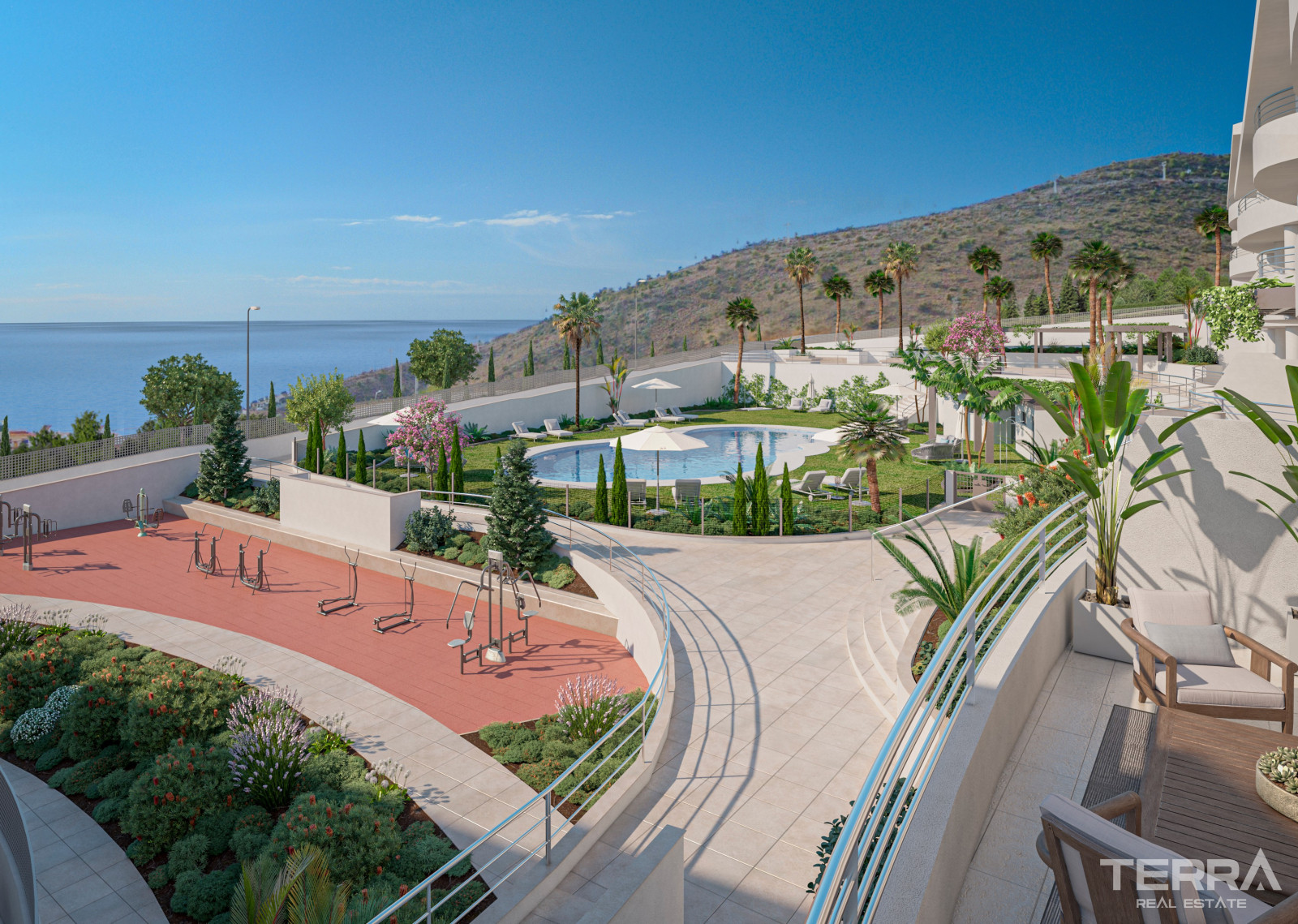 Apartments with Sea View for Sale in Benalmádena, Spain - 114408