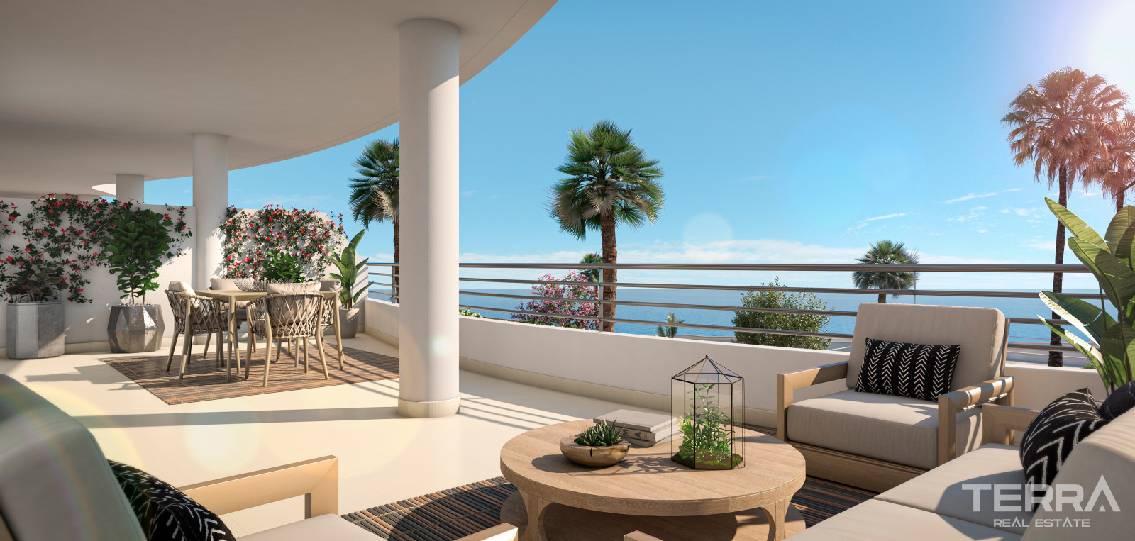 Apartments with Sea View for Sale in Benalmádena, Spain - 114409