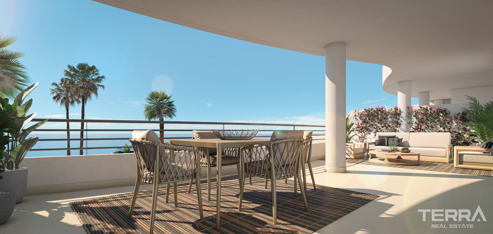 Apartments with Sea View for Sale in Benalmádena, Spain - 114410