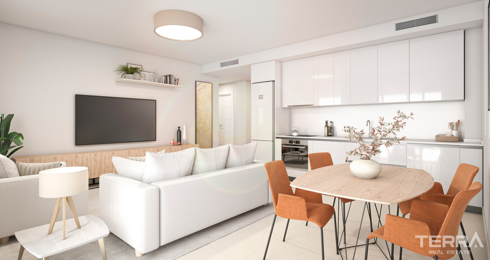 Apartments with Sea View for Sale in Benalmádena, Spain - 114412