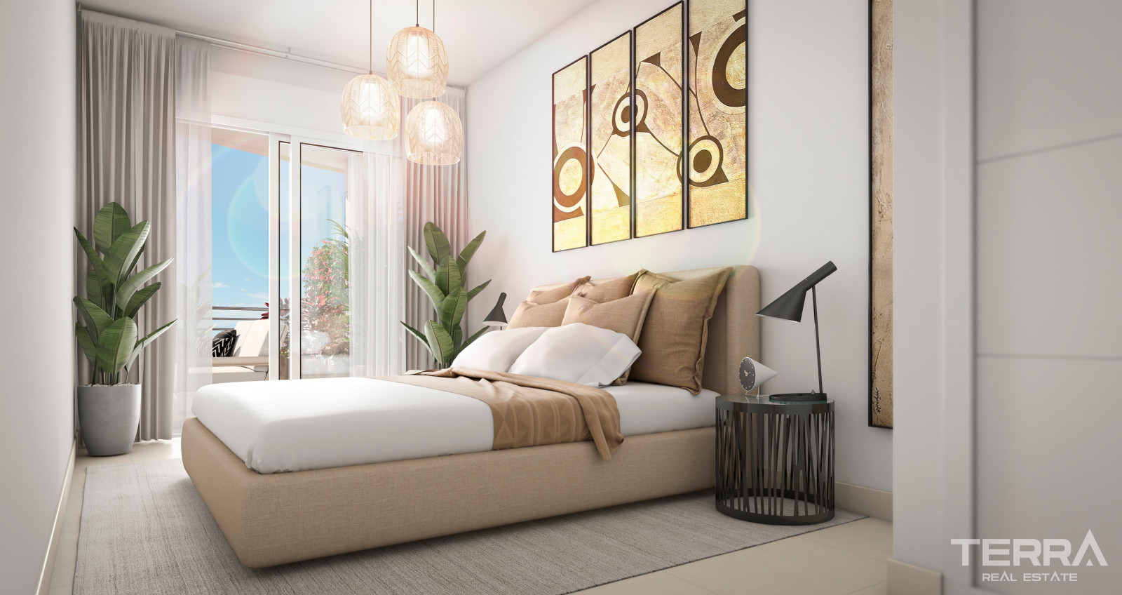 Apartments with Sea View for Sale in Benalmádena, Spain - 114413