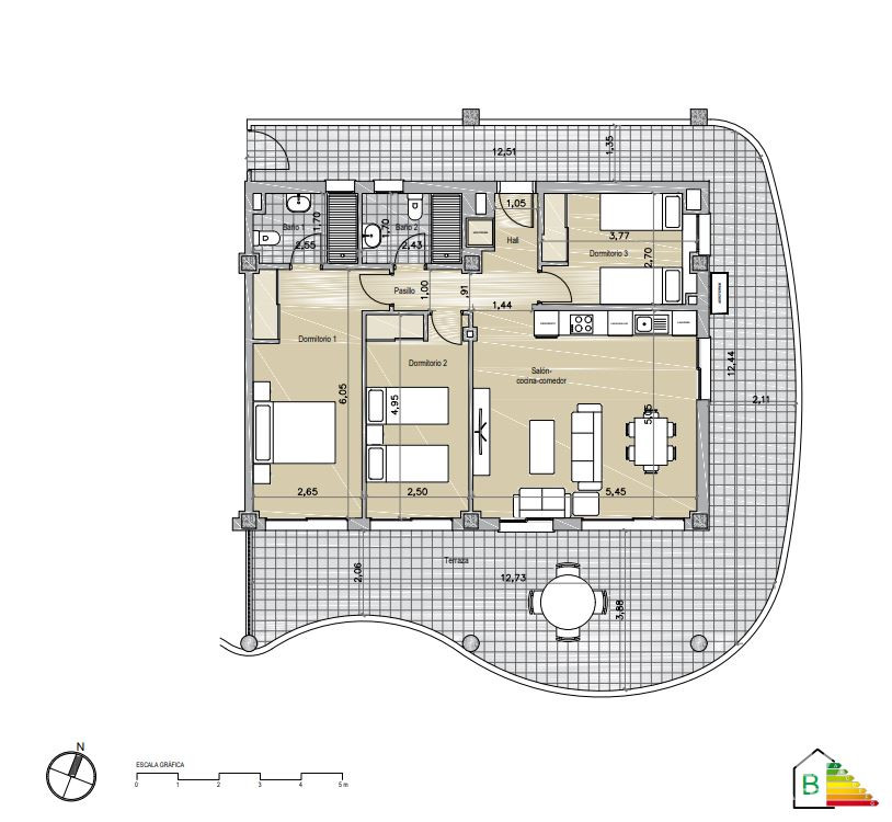 Apartments with Sea View for Sale in Benalmádena, Spain - 114416