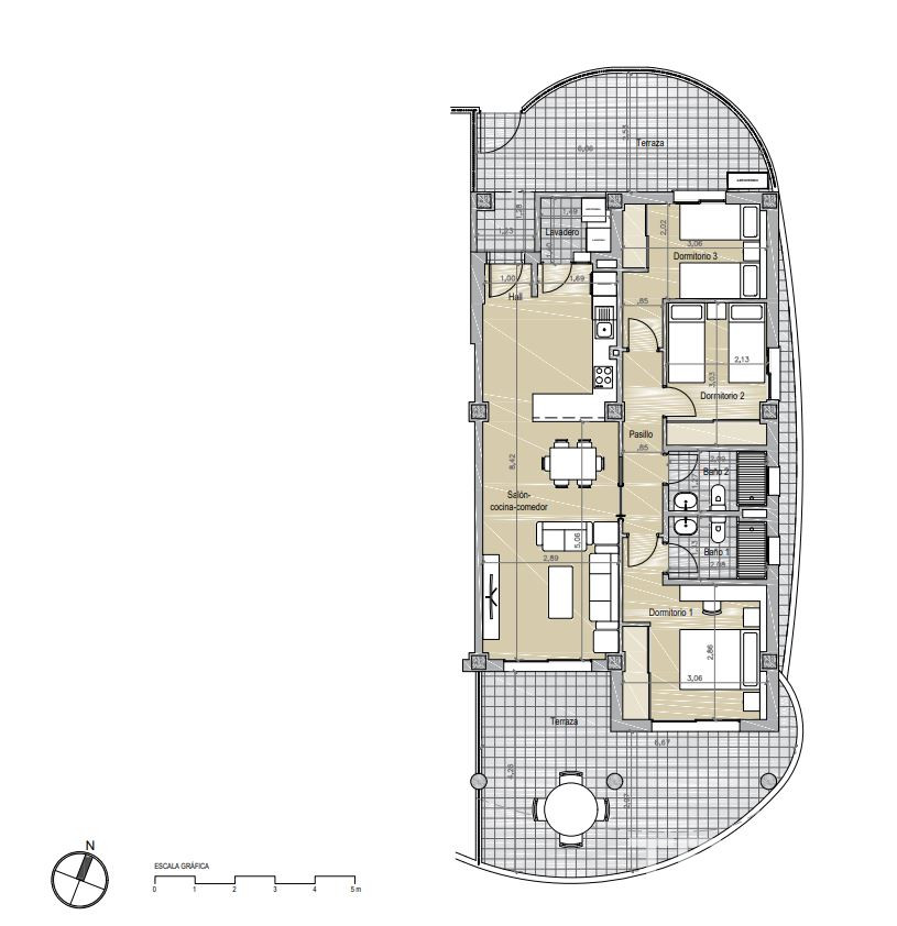 Apartments with Sea View for Sale in Benalmádena, Spain - 114417