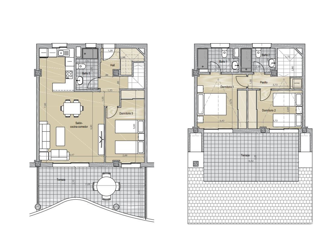 Apartments with Sea View for Sale in Benalmádena, Spain - 114418