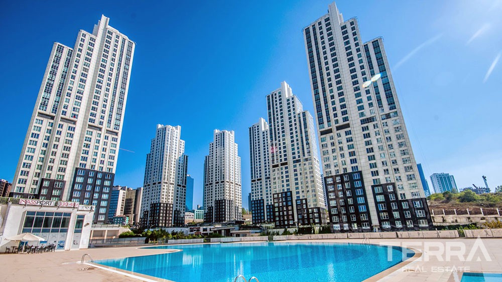 Istanbul Apartments for sale in Maslak - 6333