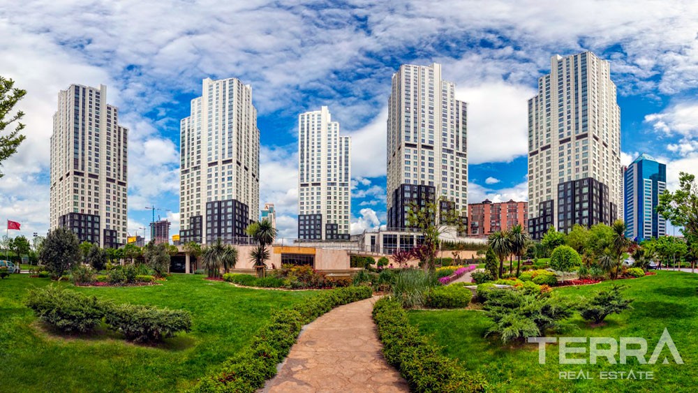 Istanbul Apartments for sale in Maslak - 6334