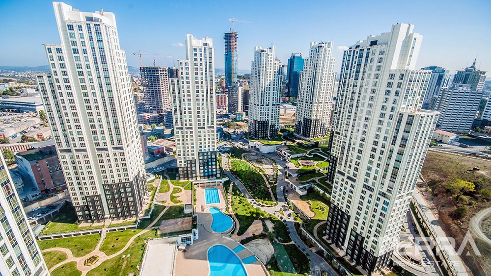 Istanbul Apartments for sale in Maslak - 6335