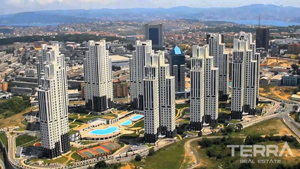 Istanbul Apartments for sale in Maslak - 6336