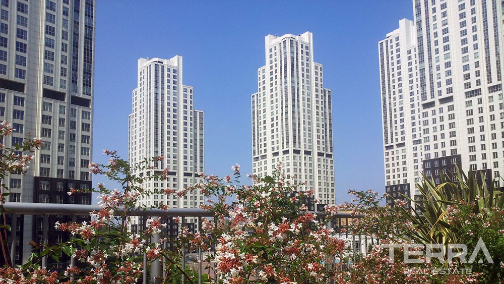 Istanbul Apartments for sale in Maslak - 6337