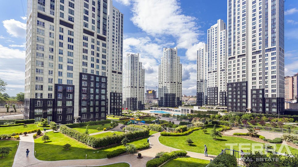 Istanbul Apartments for sale in Maslak - 6338