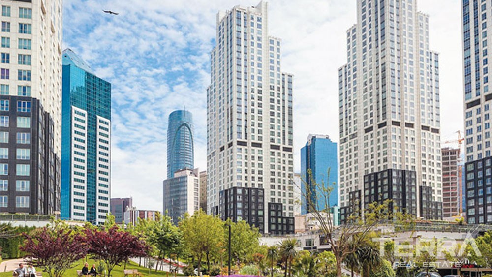 Istanbul Apartments for sale in Maslak - 6341