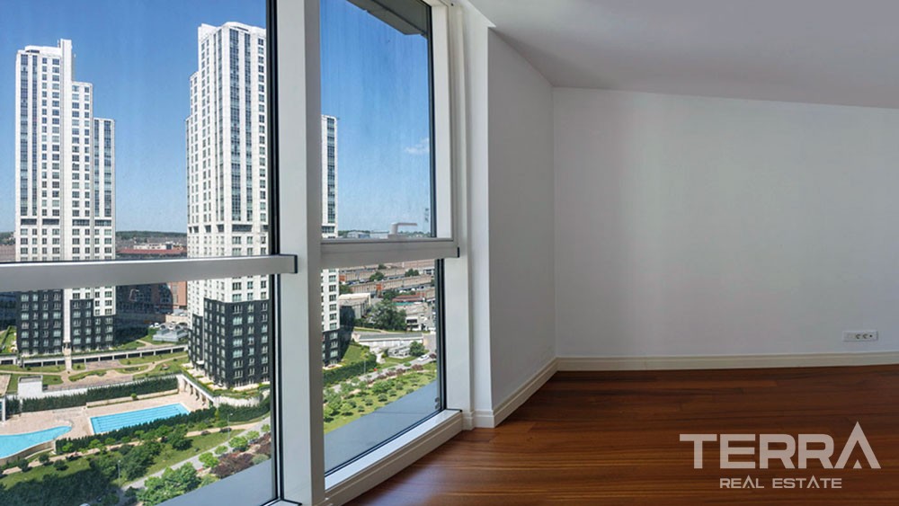 Istanbul Apartments for sale in Maslak - 6343